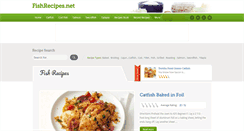 Desktop Screenshot of fishrecipes.net